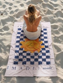 Πετσέτα Θαλάσσης VITAMIN SEA Μπλε Πετσέτα Θαλάσσης: 90 x 160 εκ. MADI