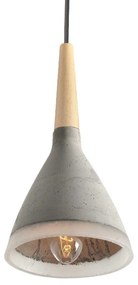 Φωτιστικό Οροφής Vintage V35142 Natural Cement, Metal