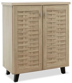Intrahome Παπουτσοθήκη-ντουλάπι ATLASA Intrahome 12 ζεύγων χρώμα sonoma 78x40x92εκ | SKU: INTRAPA-150111112
