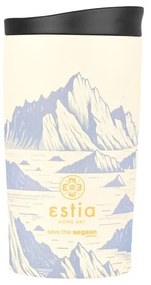 ESTIA ΘΕΡΜΟΣ TRAVEL MUG SAVE THE AEGEAN 350ml ALPINE ESSENCE