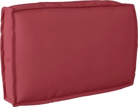 vidaXL Σετ Μαξιλαριών Πάγου 2 pcs Κόκκινο Ύφασμα Όξφορντ