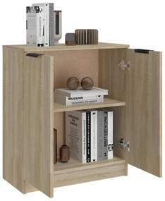 vidaXL Ντουλάπι Sonoma Δρυς 60 x 30 x 70 εκ. από Επεξεργασμένο Ξύλο
