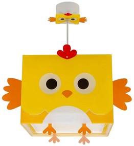 Little Chicken κρεμαστό παιδικό φωτιστικό (64642) (Κατόπιν παραγγελίας 30 ημέρες) - 64642