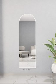 Stewehome Διακοσμητικός καθρέφτης τοίχου MDF οβάλ σχήματος (1 τεμ.) 165x45 cm