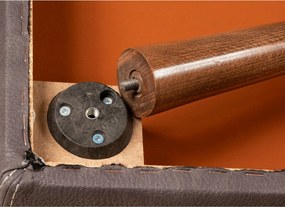 Πουφ Σκαμπό Πράσινο URGA 46x46x44