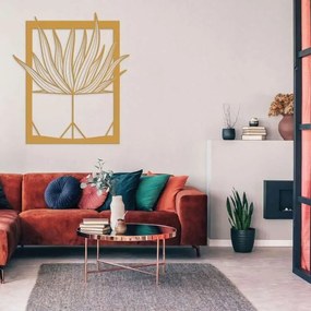 Διακοσμητικό τοίχου Λαμαρίνα kp48 Nature - 1mx1,12m, Χρυσό