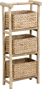 Ραφιέρα Δαπέδου 3 Θέσεων (39x23x91) T-D Bamboo 98202195