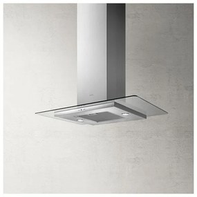 Elica Tribe A Island IX/A/90X60 Απορροφητήρας Νησίδα 90cm Inox