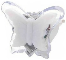 Vito Φωτάκι Νυκτός LED 0.4 Watts Με Διακόπτη Πεταλούδα Ψυχρό Λευκό 5200420
