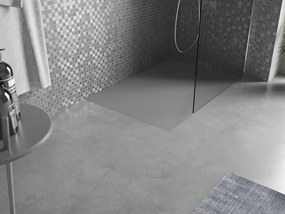Mexen Bert ορθογώνιο ντους SMC 120 x 90 cm, γκρι - 4K619012