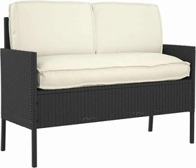 vidaXL Σετ μαξιλαριών 3 pcs Κρεμ Ύφασμα Όξφορντ