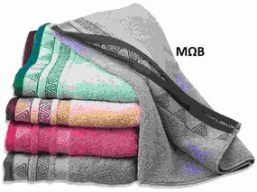 DIMcol ΠΕΤΣΕΤΑ ΕΝΗΛ Cotton 100% 90Χ150 ΖΑΚΑΡ ZERO TWIST ΘΑΛΕΙΑ ΜΩΒ 1631814004588524