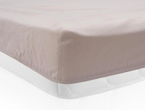 Heinner HR-SHEET140-CRM Σεντόνι Μονό Βαμβακερό Cream 140x200cm