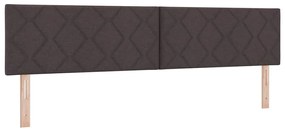 vidaXL Κρεβάτι με Ελατήρια και Στρώμα Κρεμ 90x200 εκ Υφασμα με στρώμα