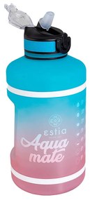 Πάγουρι Xl Aqua Mate 2.2Lt Ombre Μπλε Ροζ - Estia