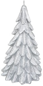 Χριστουγεννιάτικο Κερί 396gr A-S Tree Candle Silver 183400