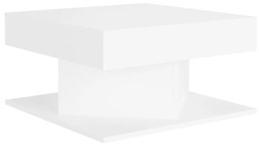 vidaXL Τραπεζάκι Σαλονιού Λευκό 57 x 57 x 30 εκ. από Μοριοσανίδα
