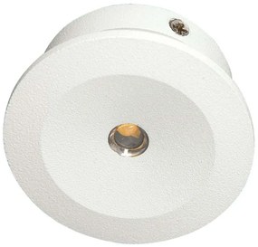 Σποτ Χωνευτό Mini VK/04128/W/C Φ3cm Led 100Lm 3W 4000K White VKLed Round