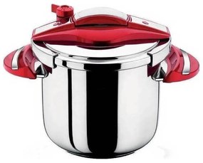 Pyramis Chroma Inox Χύτρα Ταχύτητας 8Lt ∅22 cm και καπάκι με 4πλό σύστημα ασφαλείας