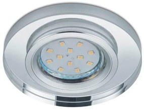 Χωνευτό Σποτ Οροφής Κρύσταλλο Pirin 652100152 Trio Lighting-652100152-Διάφανο 652100152