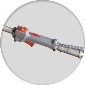 Θαμνοκοπτικό βενζίνης  PLUS KW-520-E 1,90Hp 6500Rpm με ανάρτηση διπλού ιμάντα