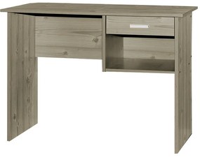 Γραφείο εργασίας με συρτάρι Michael pakoworld sonoma 88x45x72εκ (1 τεμάχια)