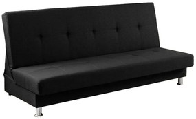 Καναπές - κρεβάτι Jolio-Μαύρο