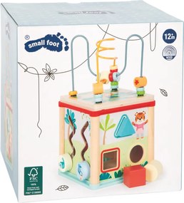 small foot Κύβος δραστηριοτήτων «Jungle Friends»