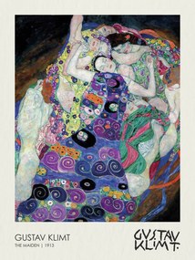 Αναπαραγωγή The Maiden (1913), Gustav Klimt