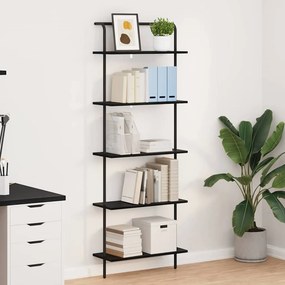 vidaXL Ράφι Βιβλίων 5 επιπέδων 60 x 24 x 168 εκ. Επεξεργασμένο ξύλο