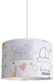 Παιδικό φωτιστικό οροφής “Bear Friends” VEIS
