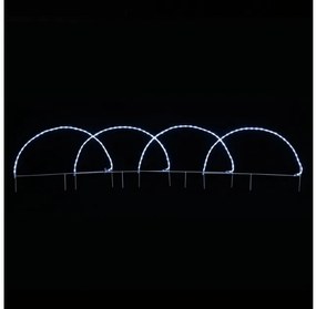 Φωτοσωλήνας 124xLED 31,6W IP44 6500K X081242221 Aca-X081242221-Διάφανο X081242221