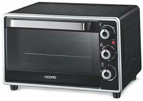 Hoomei HM-5223 Ηλεκτρικό Φουρνάκι 23lt Χωρίς Εστίες