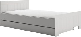 Παιδικό Κρεβάτι Calmo24-120x200-Λευκό