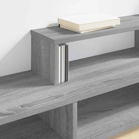 vidaXL ΡάφιΤηλεόρασηςΤοίχου 150x25x28,5εκ Επεξεργασμένο ξύλο