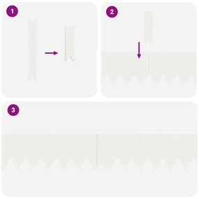 vidaXL Περίγραμμα γκαζόν 30 pcs Λευκό 100 x 0.05 x 20 εκ