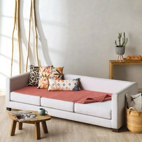 Futon Καναπέ Mason 06 Coral Kentia Διθέσιο 75x160cm Microfiber-Polyester