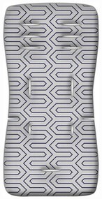 GRECO STROM ΣΤΡΩΜΑΤΑΚΙ ΚΑΡΟΤΣΙΟΥ MEMORY FOAM MAZE (Β) ΓΚΡΙ 5207003006113