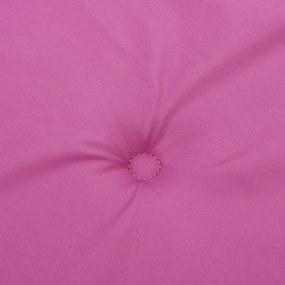 vidaXL Μαξιλάρι Κήπου Ροζ 120x50x4 εκ Υφάσμα Oxford