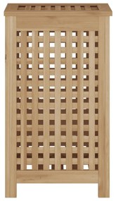 ΚΑΛΑΘΙ ΆΠΛΥΤΩΝ 35 X 25 X 60 ΕΚ. ΑΠΟ ΜΑΣΙΦ ΞΥΛΟ TEAK 340760