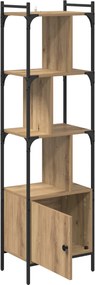 VidaXL Βιβλιοθήκη 6 επιπέδων 44,5 x 30 x 154,5 εκ. Επεξεργασμένο Ξύλο