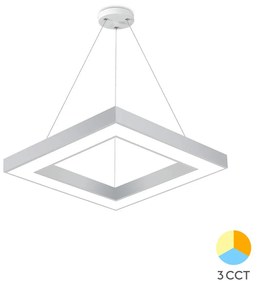 Φωτιστικό Κρεμαστό Braytron BH16-07180 Λευκό (White) CCT3