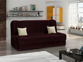 Καναπές κρεβάτι Comfivo 110, Αριθμός θέσεων: 3, Αποθηκευτικός χώρος, 86x195x87cm, 48 kg, Πόδια: Πλαστική ύλη | Epipla1.gr