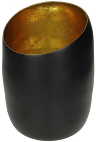 Κηροπήγιο ArteLibre Μαύρο Αλουμίνιο 13.5x13.5x20cm Arte-05153958