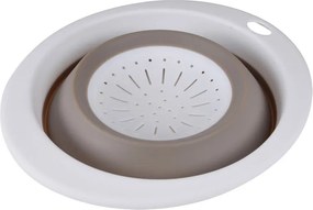 Πτυσσόμενο Σουρωτήρι L-C Blanc/Taupe MEN216TA