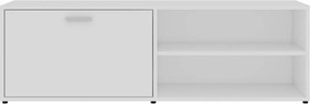 vidaXL Έπιπλο Τηλεόρασης Λευκό 120 x 34 x 37 εκ. από Επεξ. Ξύλο
