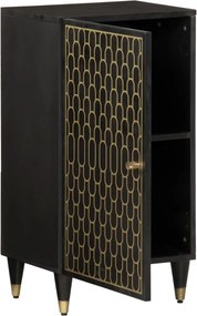 vidaXL Βοηθητικό Ντουλάπι 40 x 33 x 75 εκ. από Μασίφ Ξύλο Μάνγκο