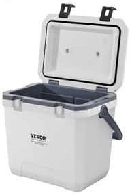 VEVOR Portable Cooler 38 QT Insulated Cooler 54 Can Capacity with Cup Holder
