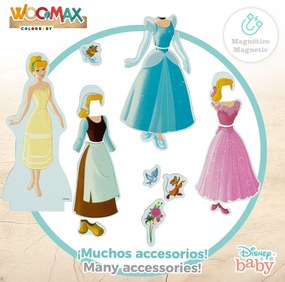 Ξύλινο Παιχνίδι Disney Σταχτοπούτα