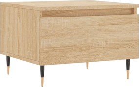 vidaXL Τραπεζάκια Σαλονιού 2 τεμ. Sonoma Δρυς 50x46x35 εκ. Επεξ. Ξύλο
